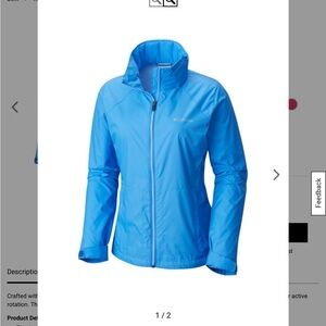 Columbia wind breaker